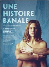 Une histoire banale - affiche du film