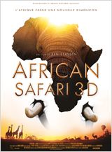 African Safari 3D - affiche du film