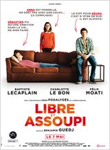 Libre et assoupi - affiche du film
