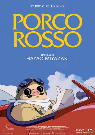 Porco Rosso - affiche du film