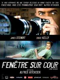 Fentre Sur Cour - affiche du film
