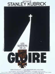 Les sentiers de la gloire - affiche du film