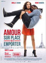 Amour sur place ou  emporter - affiche du film