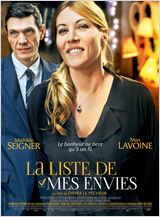 La Liste de mes envies - affiche du film