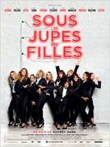 Sous les jupes des filles - affiche du film