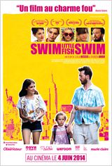 Swim little fish swim - affiche du film