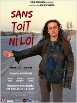 Sans toit ni loi - affiche du film
