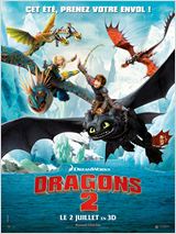 Dragons 2 - affiche du film