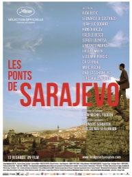 Les Ponts de Sarajevo - affiche du film