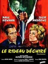 Le Rideau dchir - affiche du film