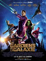 Les Gardiens de la Galaxie - affiche du film