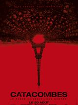 Catacombes - affiche du film