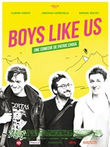 Boys like us - affiche du film