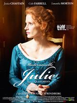 Mademoiselle Julie - affiche du film