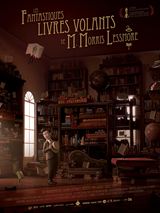 Les Fantastiques livres volants de M. Morris Lessmore - affiche du film