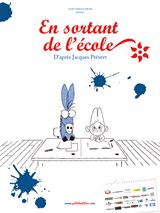 En sortant de l