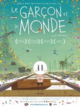 Le Garon et le monde - affiche du film