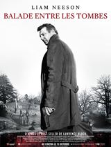 Balade entre les tombes - affiche du film