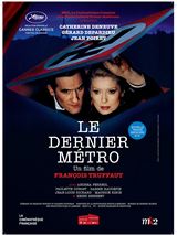 Le Dernier mtro - affiche du film