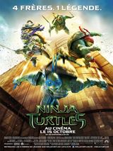 Ninja Turtles - affiche du film
