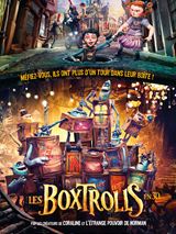 Les Boxtrolls - affiche du film