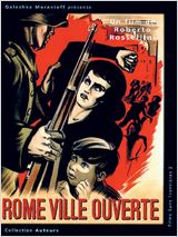 Rome, ville ouverte - affiche du film