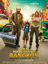 On a march sur Bangkok - affiche du film