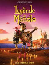 La lgende de Manolo - affiche du film