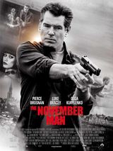 The November man - affiche du film