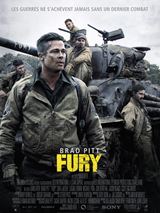 Fury - affiche du film