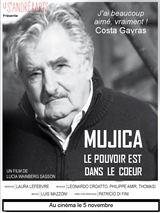 Mujica, le pouvoir est dans le coeur - affiche du film