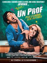 Un prof pas comme les autres - affiche du film