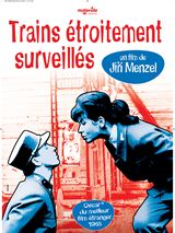 Trains troitement surveills - affiche du film