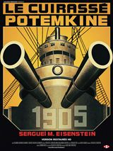 Le Cuirass Potemkine - affiche du film