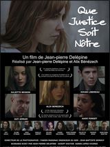 Que justice soit ntre - affiche du film