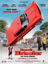 Benot Brisefer : les Taxis Rouges - affiche du film