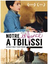 Notre enfance  Tbilissi - affiche du film