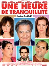 Une heure de tranquillit - affiche du film