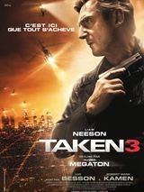 Taken 3 - affiche du film