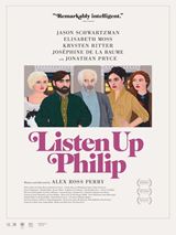 Listen up Philip - affiche du film