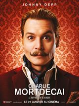 Charlie Mortdecai - affiche du film