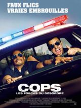 Cops - Les Forces du dsordre - affiche du film