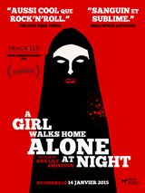 A Girl Walks Home Alone At Night - affiche du film