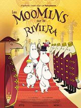 Les Moomins sur la Riviera - affiche du film
