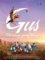 Gus petit oiseau, grand voyage - affiche du film