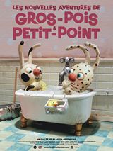 Les nouvelles aventures de Gros Pois et Petit Point - affiche du film
