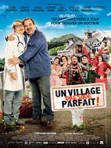 Un village presque parfait - affiche du film