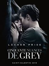 Cinquante nuances de Grey - affiche du film