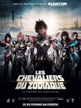 Les Chevaliers du Zodiaque - La Lgende du Sanctuaire - affiche du film