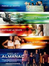 Projet Almanac - affiche du film